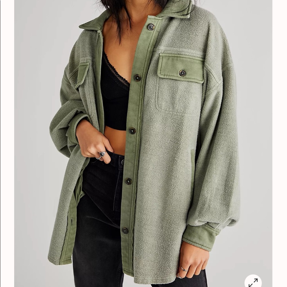 Free people Ruby Shacket